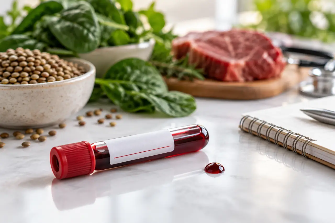 Faire baisser la ferritine : l’alimentation ne suffit pas toujours