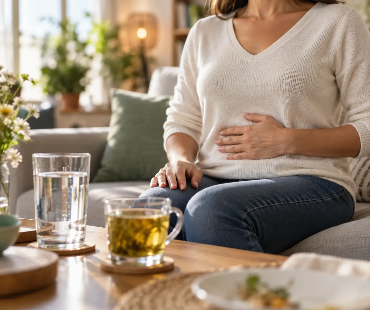 Après avoir trop mangé, évitez de vous allonger : les gestes à adopter