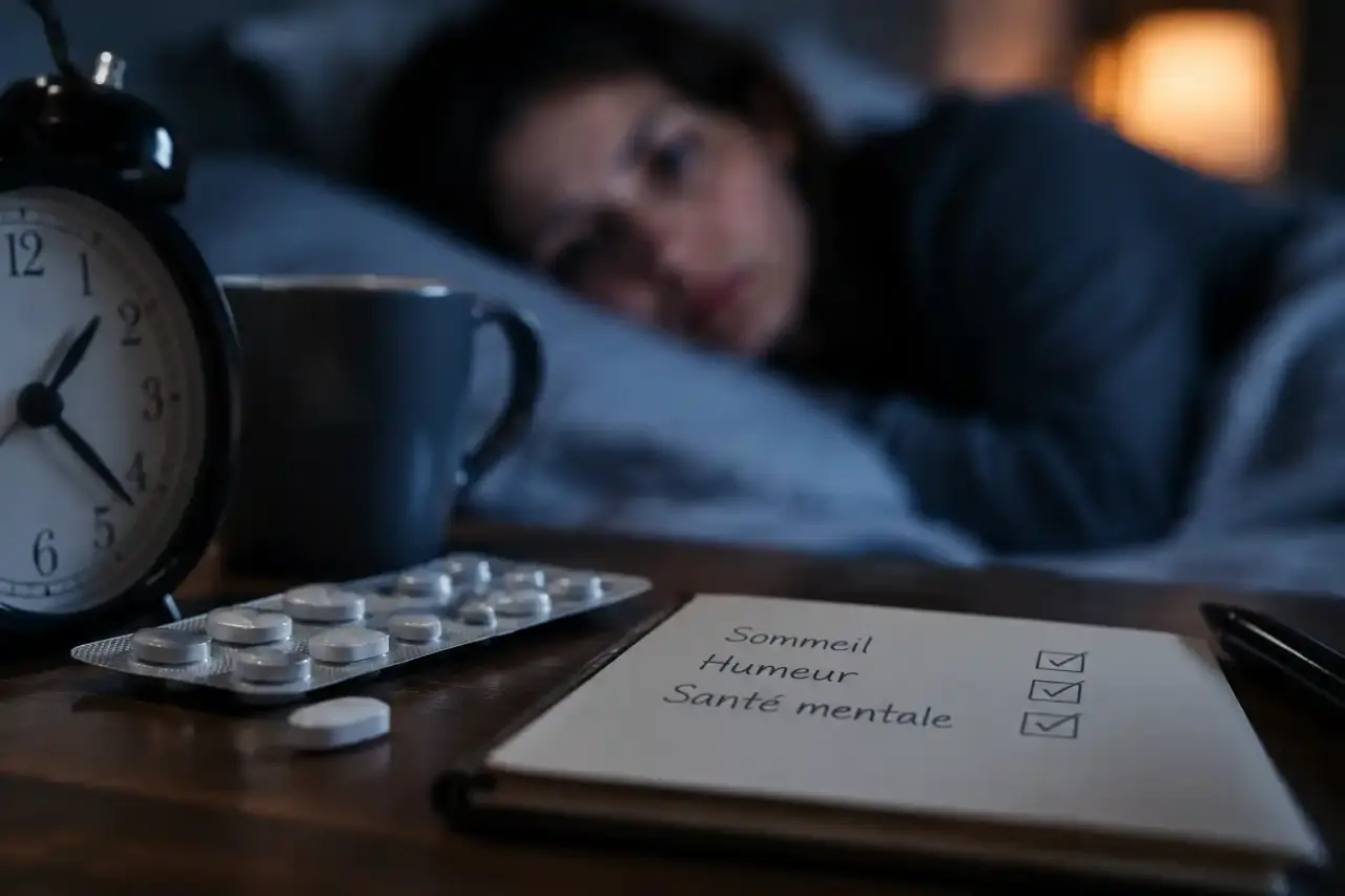 Insomnie et dépression : traiter les nuits sans négliger l’humeur