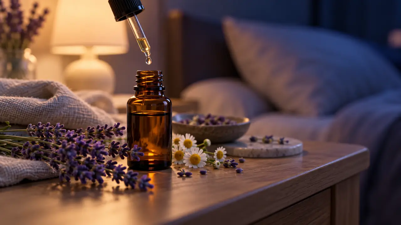 Quelle huile essentielle pour dormir selon vos réveils, votre stress et votre rituel du soir ?