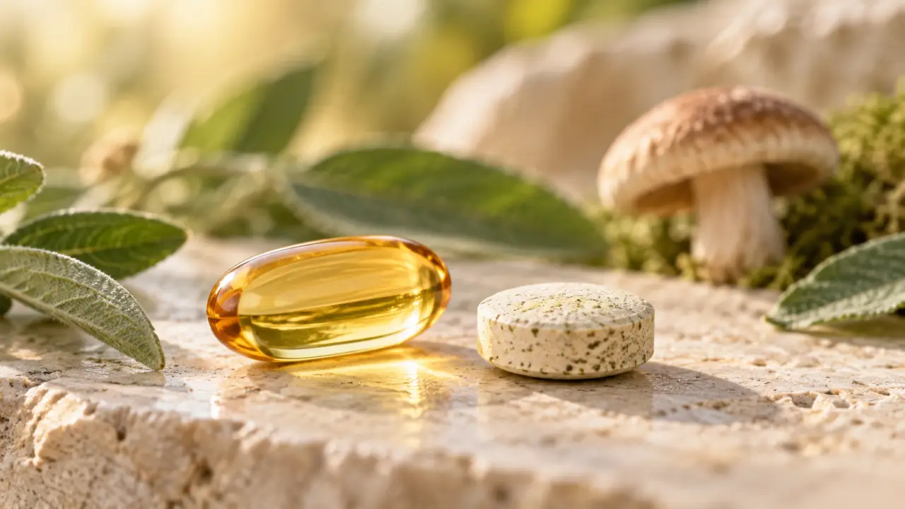Vitamine D2 ou D3 : l’origine végétale ne suffit pas pour choisir