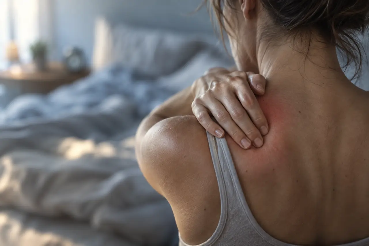 Le stress peut amplifier les douleurs musculaires et articulaires, surtout quand le sommeil se dégrade