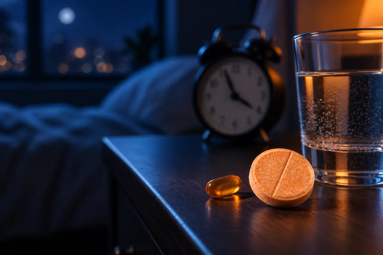 La vitamine C empêche-t-elle de dormir ? Dose, horaire et réveils nocturnes