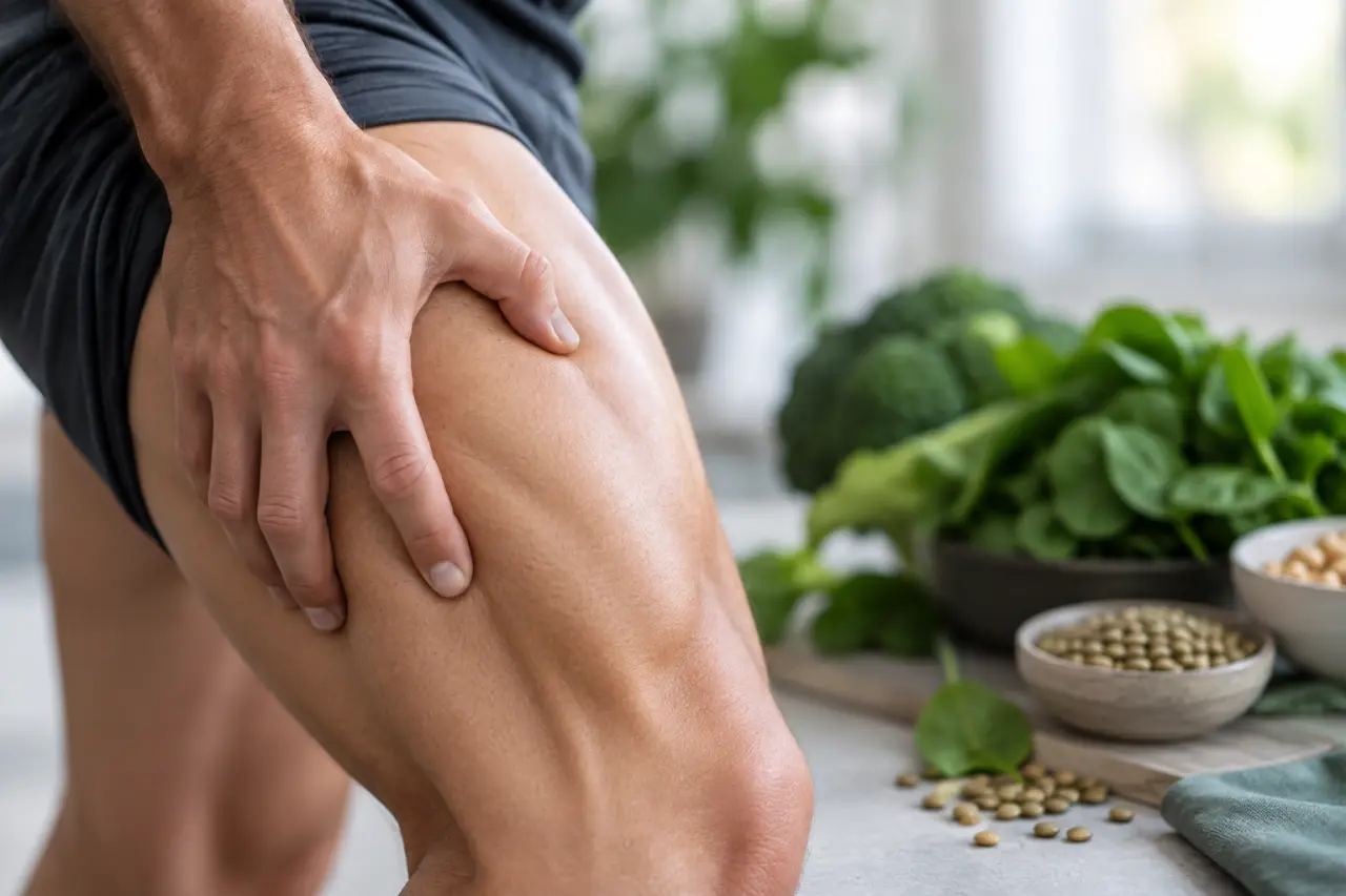 Carence en vitamine B9 et douleurs musculaires : fatigue indirecte ou autre cause à rechercher ?