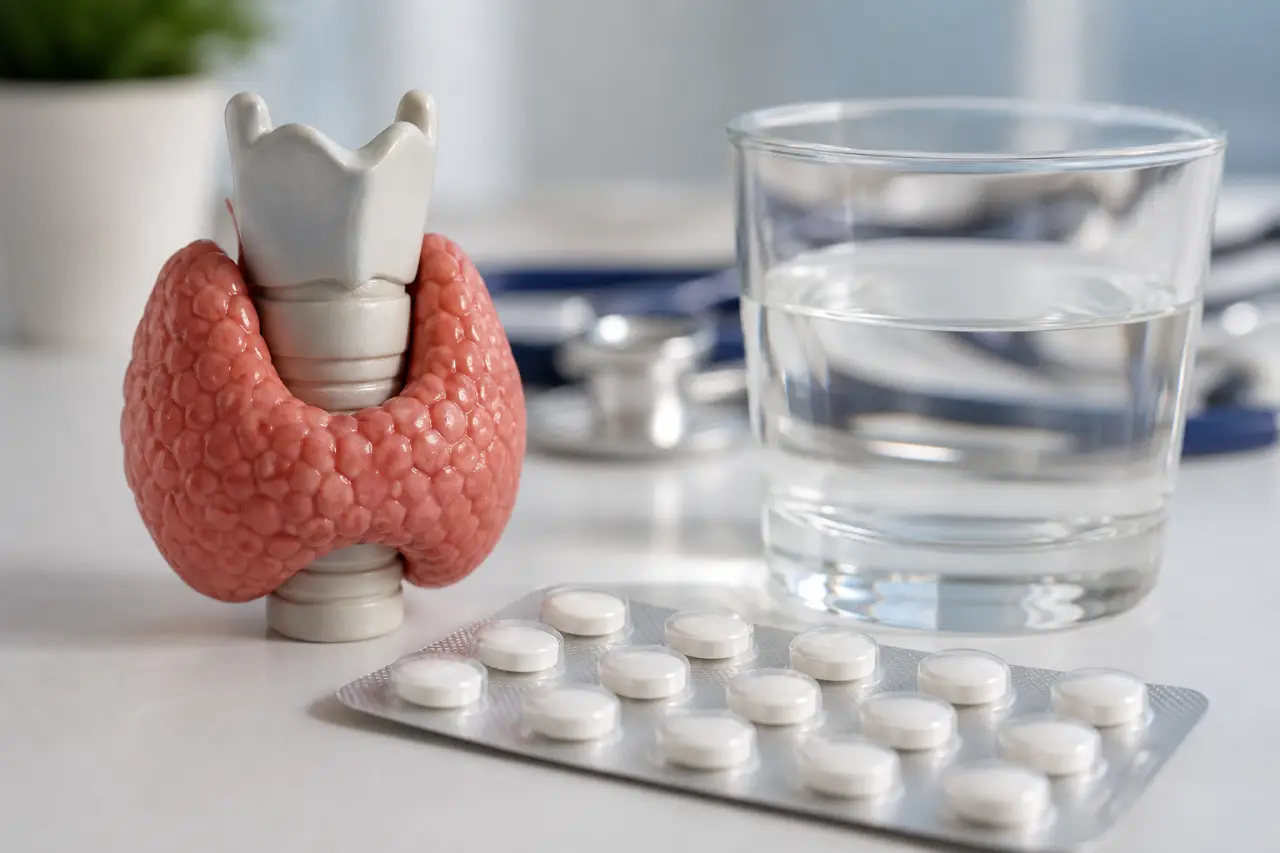 Sans thyroïde, l’espérance de vie change-t-elle vraiment ? Traitement à vie, fatigue et pronostic