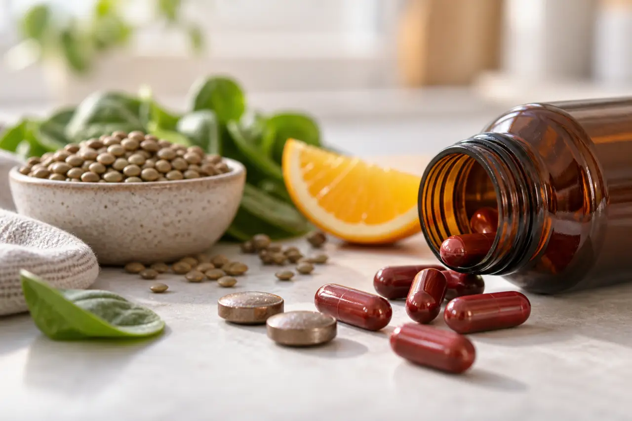Complément alimentaire fer : fatigue, absorption et tolérance, que vérifier avant une cure ?