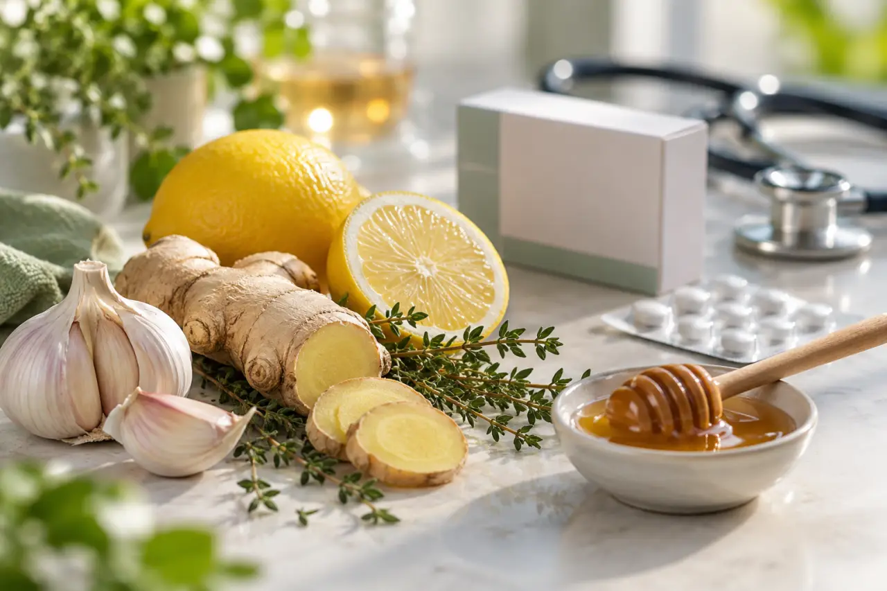 Antibiotiques naturels : utiles pour soulager, insuffisants pour traiter une infection