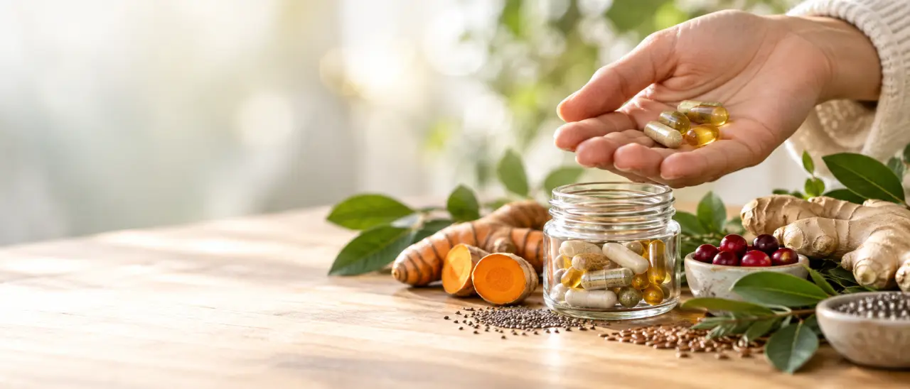 Quel complément alimentaire choisir pour les douleurs musculaires et articulaires : actifs, formats et précautions
